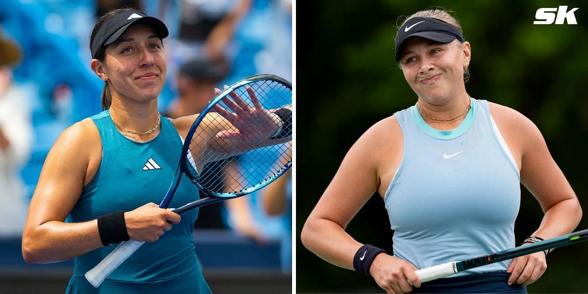 Jessica Pegula defeated Amanda Anisimova in the Canadian Open final (Source: Getty)