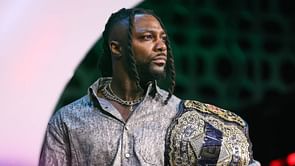 Swerve Strickland sends a two-word message following reports of WWE being unhappy with his new AEW contract
