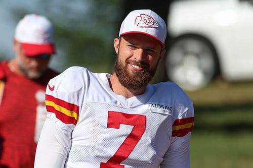 Harrison Butker: NFL: AUG 02 Chiefs Training Camp - Source: Getty