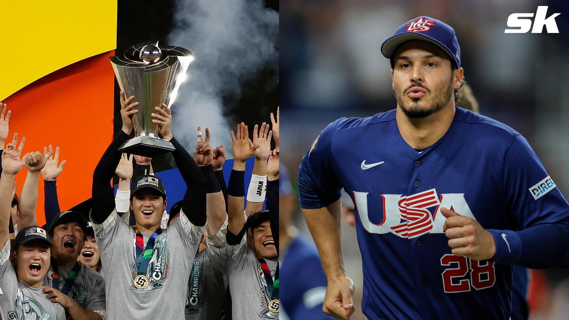 Nolan Arenado reflected on the epic WBC showdown between Shohei Ohtani and Mike Trout (Photo Source: IMAGN)