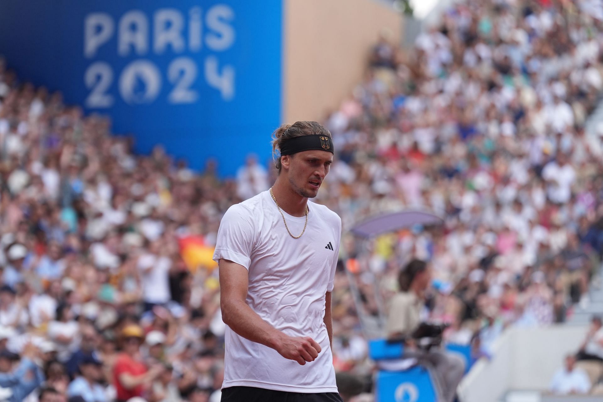 Paris 2024 - Tennis - Source: Getty