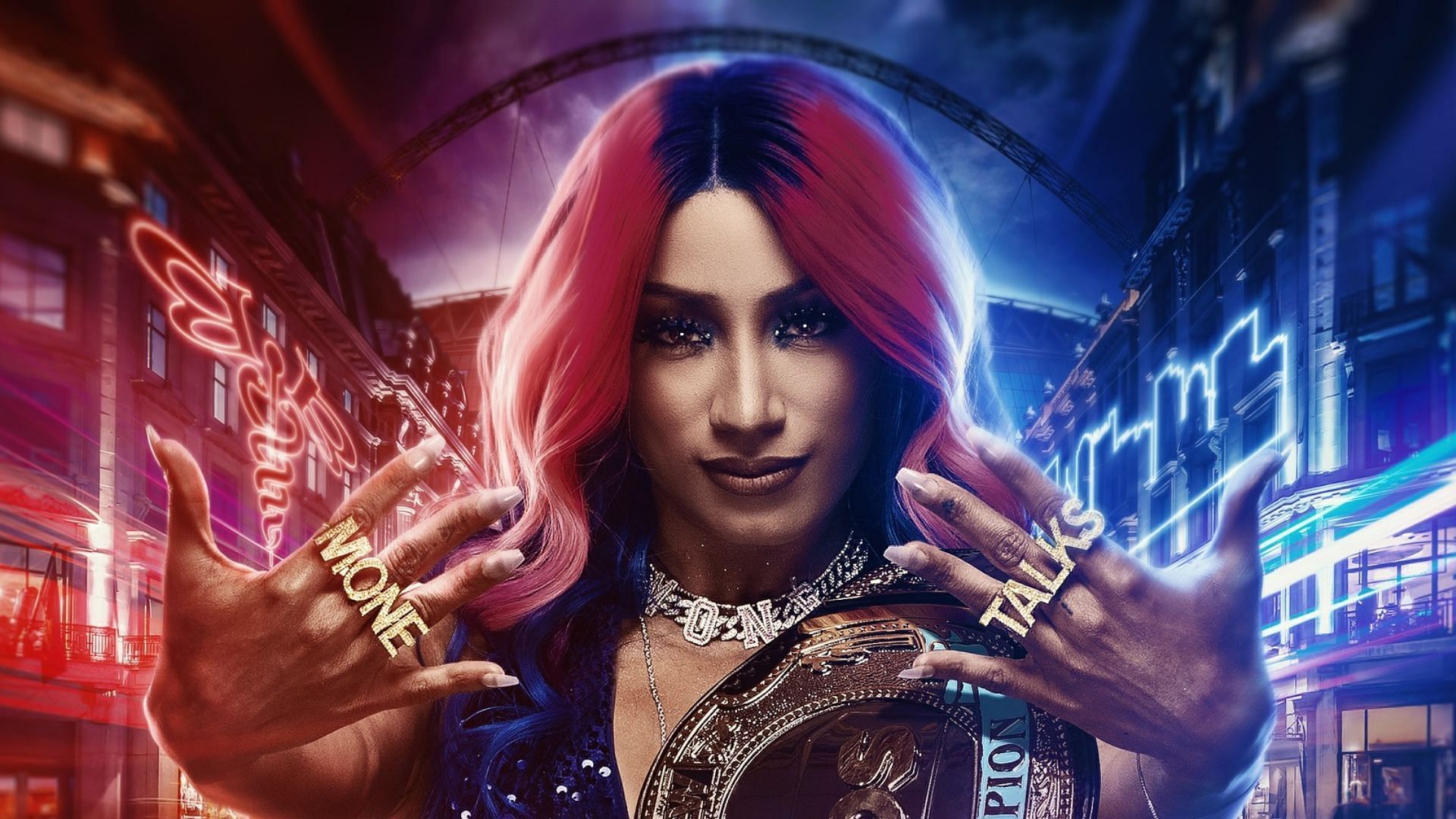 Mercedes Mone is currently a double-title holder. (Photo credit: AEW