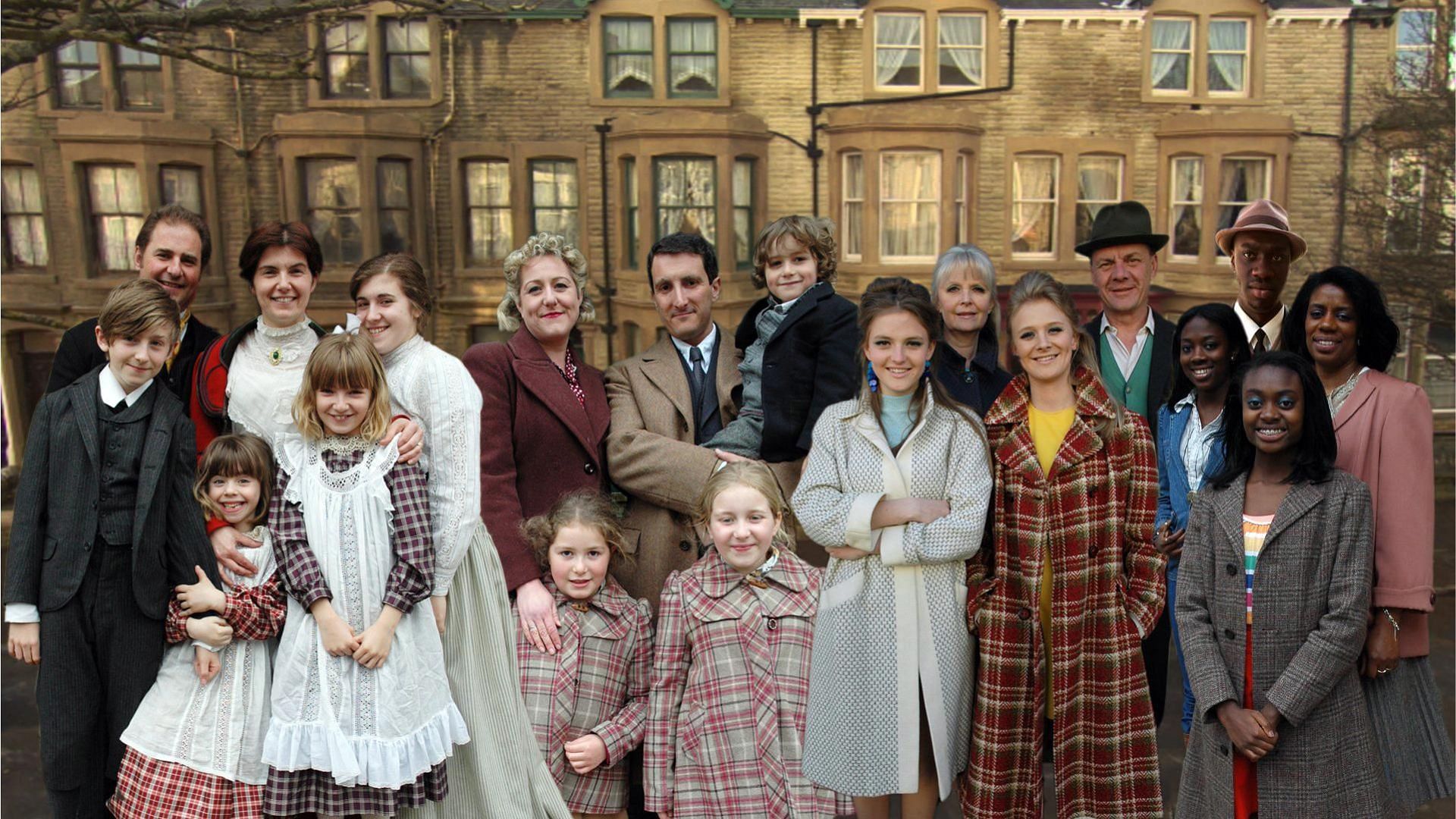 Cast of Frontier House (image via PBS)