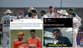 "Worst cricketing nation in the last 4 years, Yr ye Olympics dubara kb se shuru hein?" - Top 10 funny memes after Day 4 of 1st PAK vs BAN 2024 Test