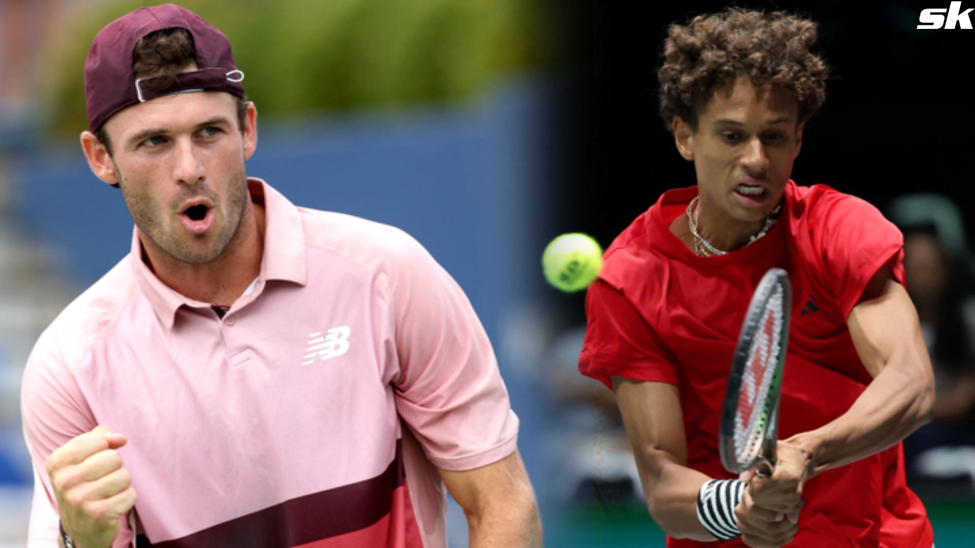 Tommy Paul vs Gabriel Diallo, US Open 2024 R3 (Picture: Getty)