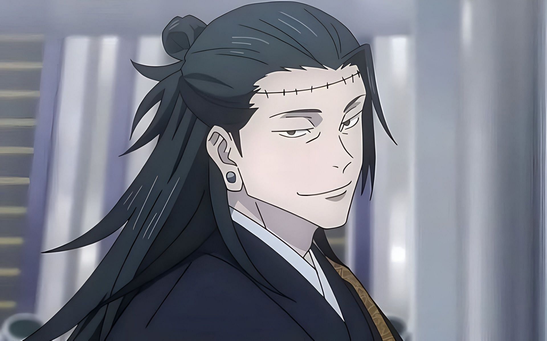 Kenjaku as seen in the anime (Image via MAPPA)