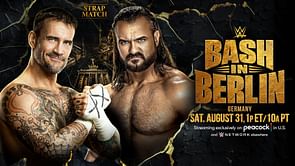 Surprising finish to CM Punk vs. Drew McIntyre at Bash in Berlin predicted by ex-WWE writer