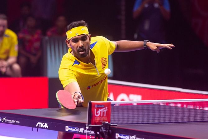 UTT 2024: Chennai Lions squad & complete list of players in Ultimate Table Tennis Season 5