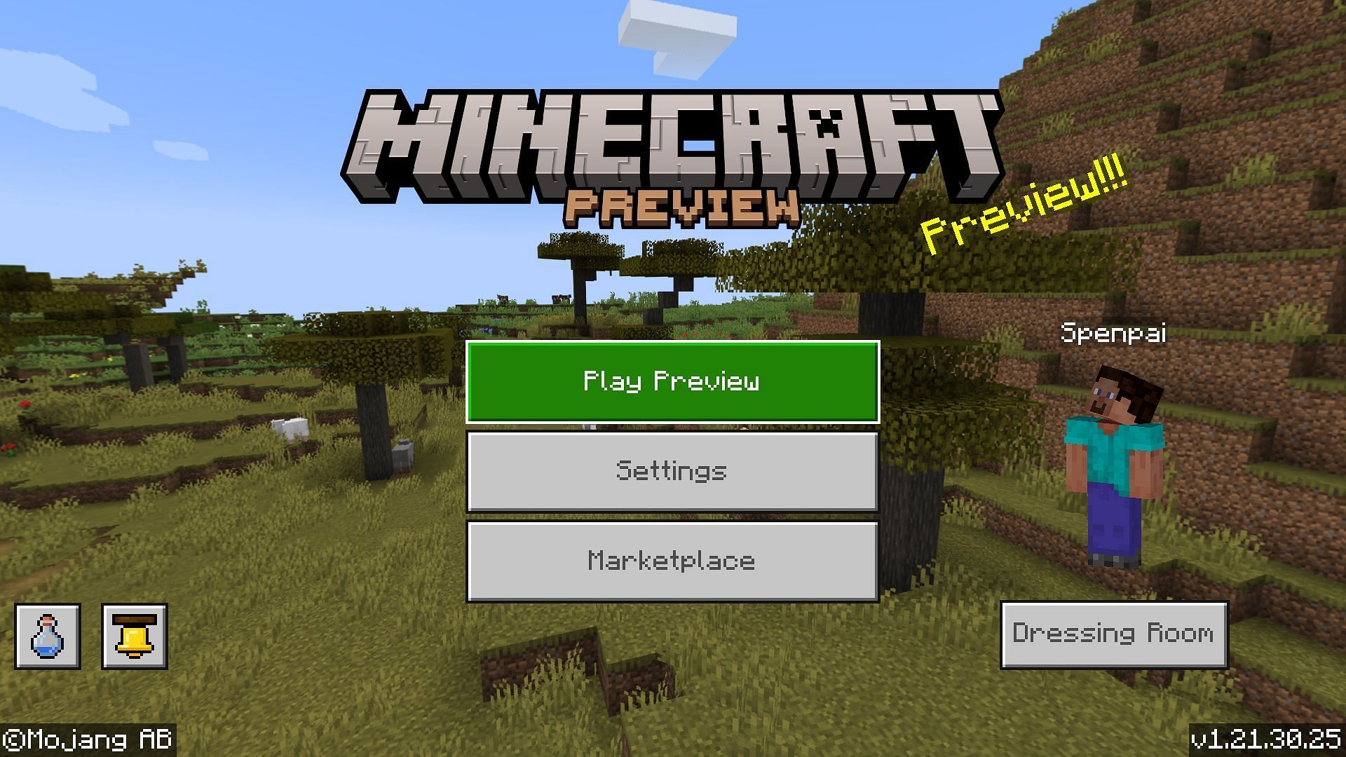 How to download Minecraft 1.21.30.25 beta and preview