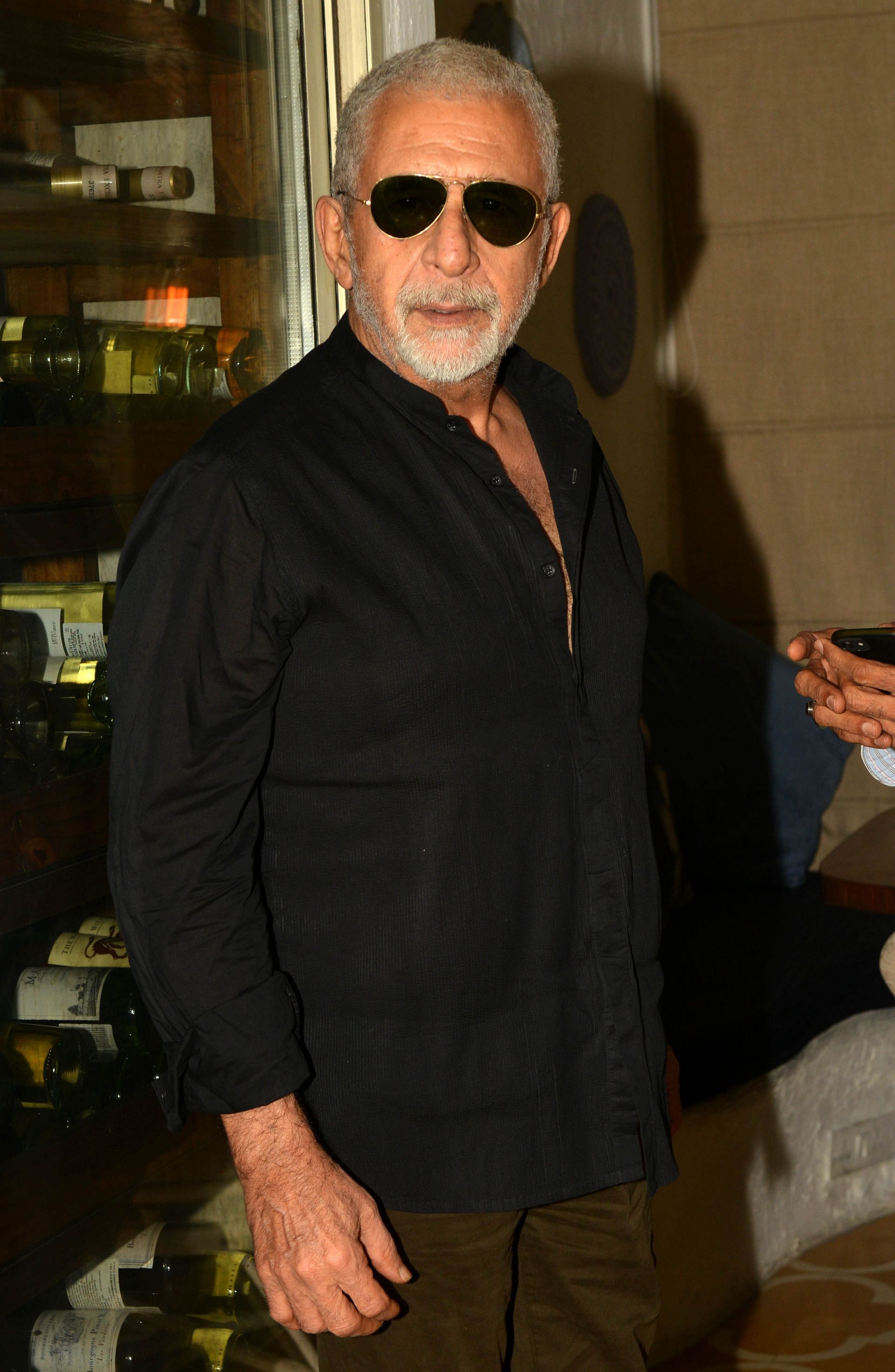 Naseeruddin Shah - Image via Getty