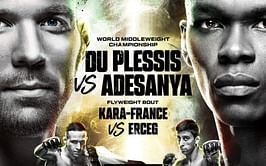 UFC 305 payouts: How much are Israel Adesanya, Dricus Du Plessis, and others making? Estimated purses reported