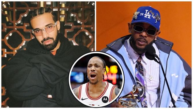 "There wouldn't be another Drake" - DeMar DeRozan criticizes 'sensitivity' surrounding Drake & Kendrick Lamar's beef