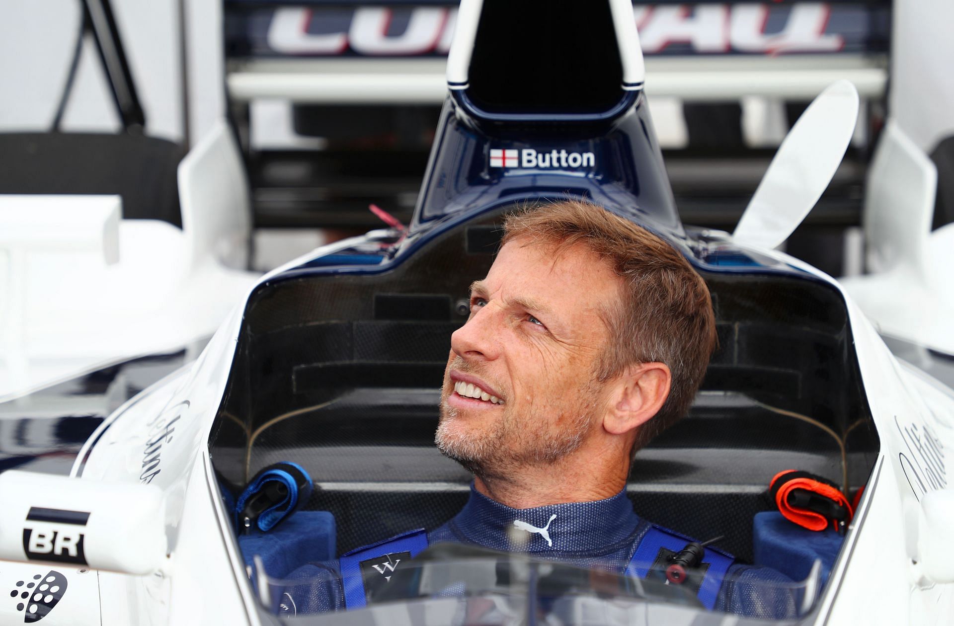 Jenson Button at the F1 Grand Prix of Great Britain (Source: Getty)