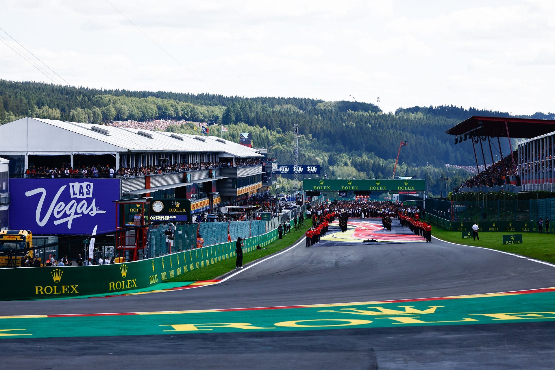 F1 Belgian Grand Prix 2024 - Source: Getty