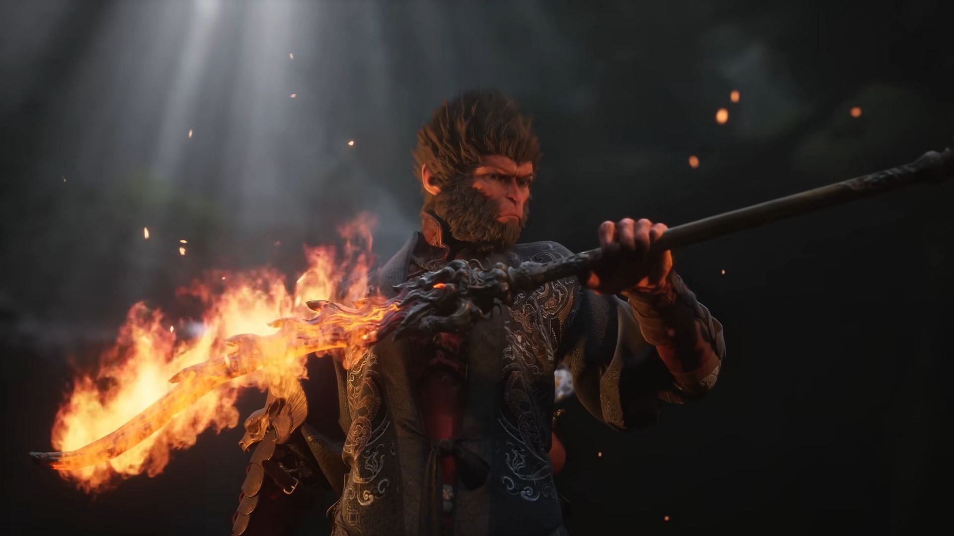 Black Myth: Wukong trailer screenshot