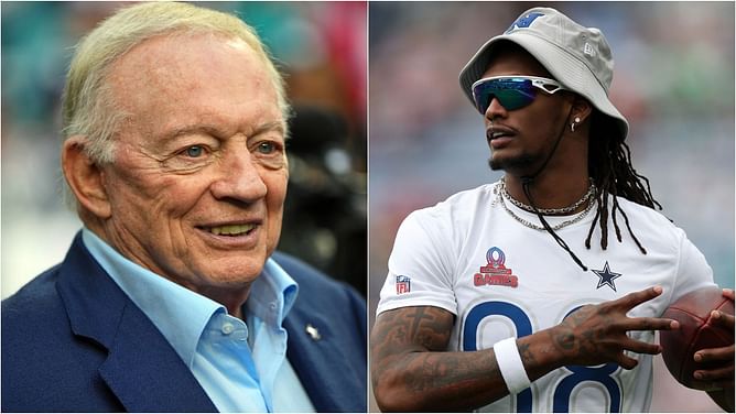 Jerry Jones cautiously optimistic as CeeDee Lamb contract negotiations drag on well into training camp