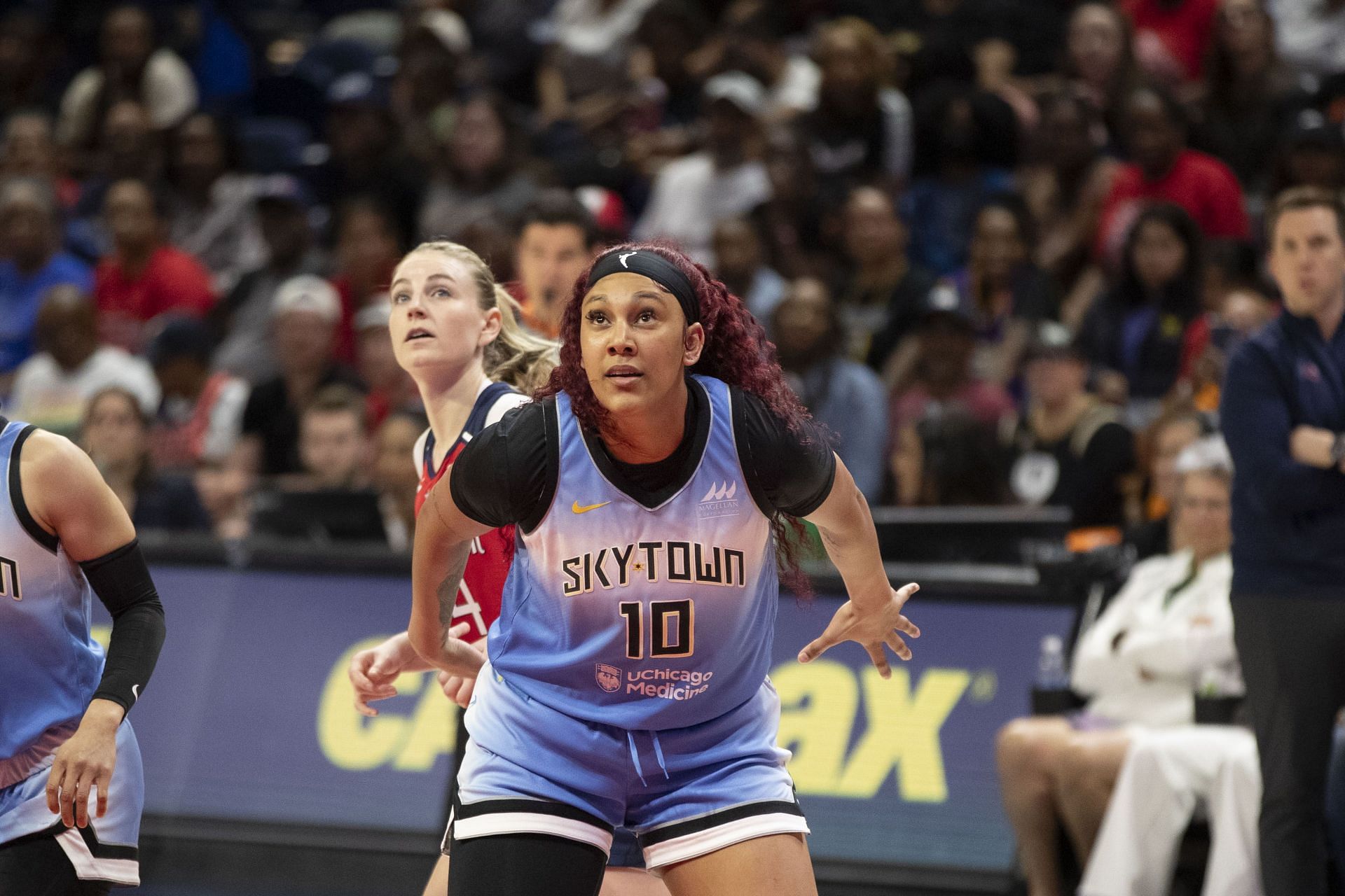 WNBA: JUN 14 Chicago Sky at Washington Mystics - Source: Getty