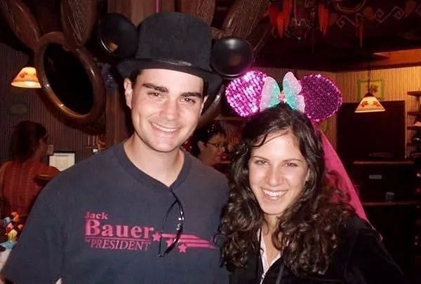 Who is ben shapiro's wife, mor shapiro