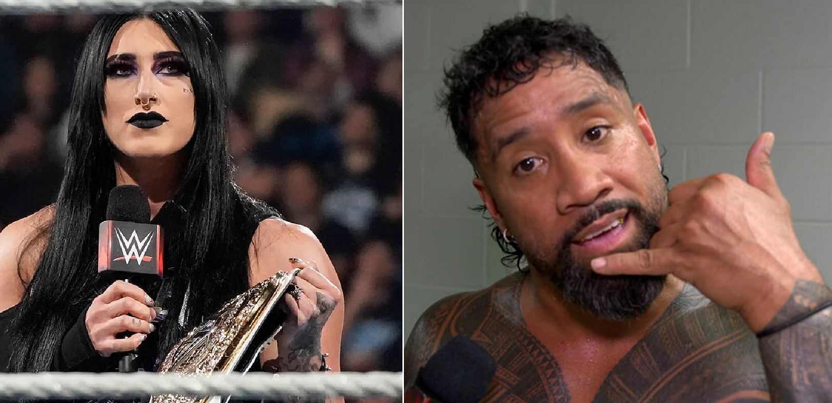 Rhea Ripley has an admirer (Image via FoxNews/WWE)