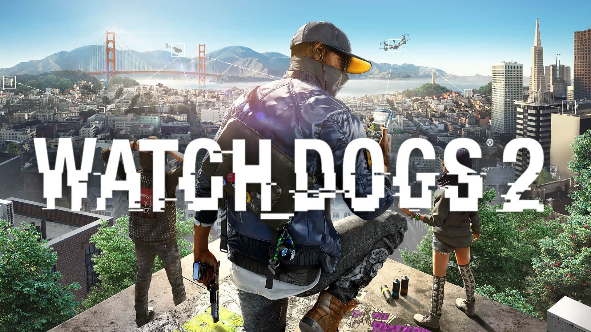 Watch Dogs 2 is set in San Fransisco (Image via Ubisoft)