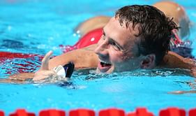 "This guy has been putting in the work one step at a time"- Ryan Lochte's wife lauds him for making a stronger comeback after suffering car crash