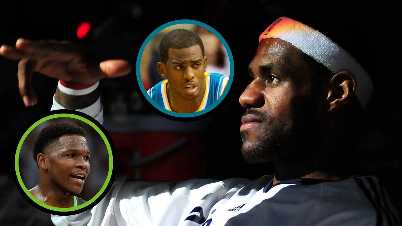 Fans react to resurfaced clip of LeBron James beating Chris Paul in his 2008 bowling competition (Image Credit: IMAGN)