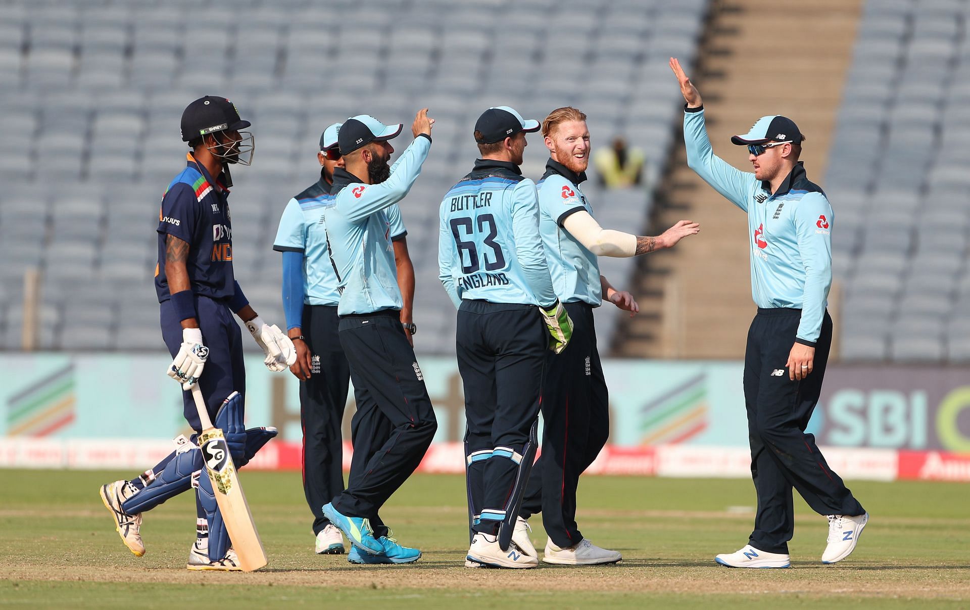 India v England - 3rd One Day International