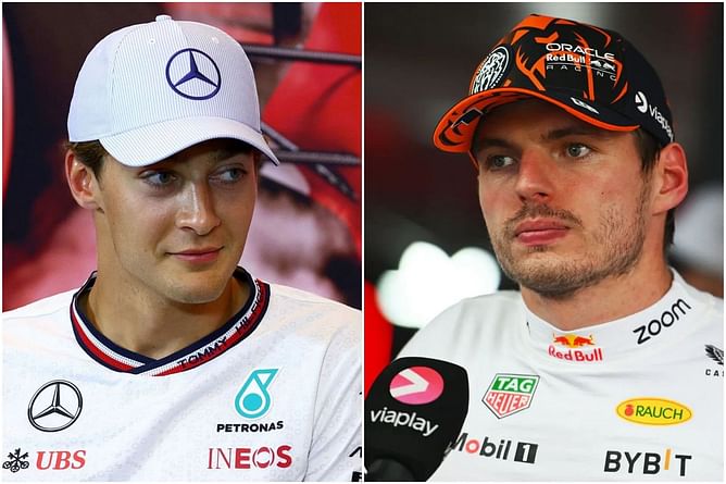 "There’s no guarantee that Max Verstappen is going to be fighting every single year in the future" - George Russell on unpredictability in F1