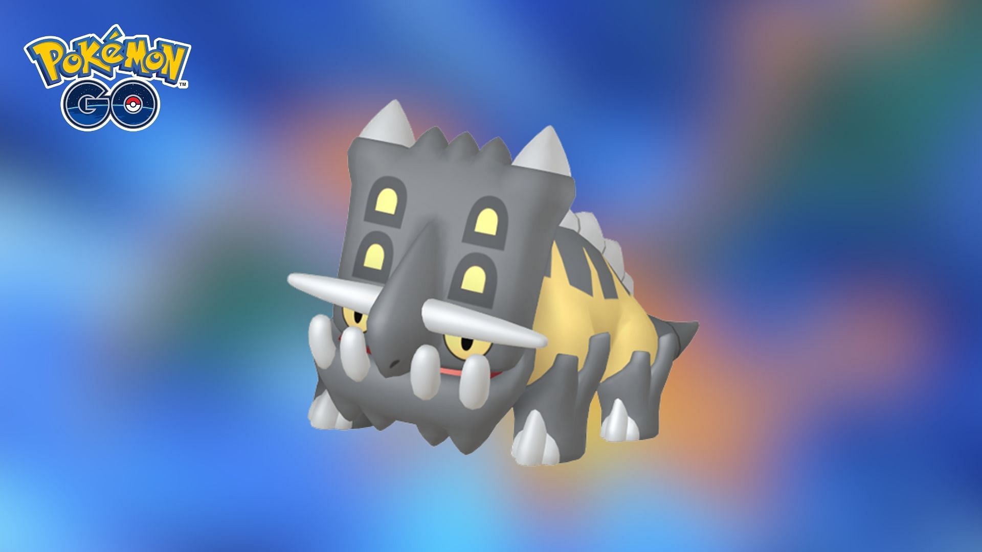 Bastiodon in Pokemon GO (Image via TPC)