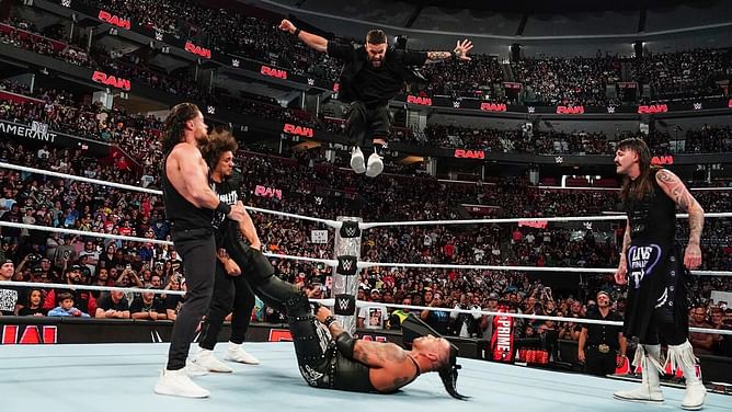 Finn Balor sends message to Damian Priest following sneak attack on WWE RAW