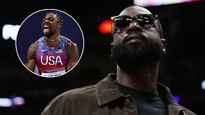 Netflix show 'Last Chance U' coach throws shade at Dwyane Wade for painted nails comment on Noah Lyles: "Gay like you"
