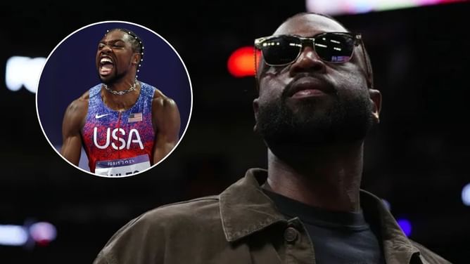 Netflix show 'Last Chance U' coach throws shade at Dwyane Wade for painted nails comment on Noah Lyles: "Gay like you"