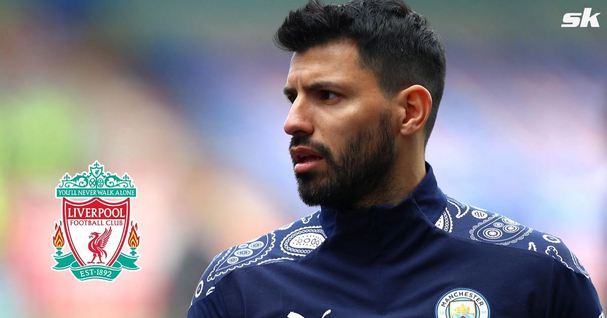 Former Argentina striker Sergio Aguero