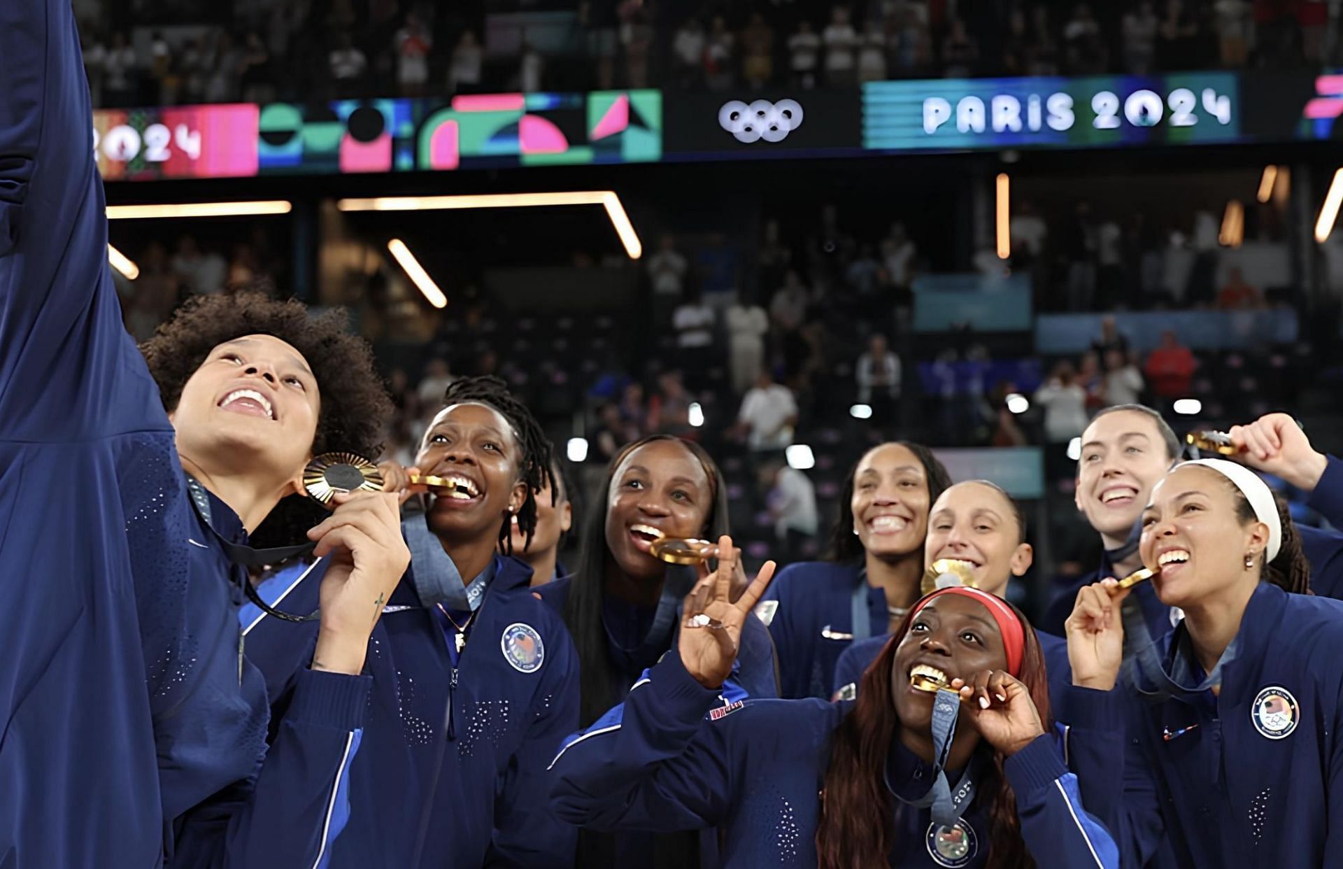 WNBA fans erupt over Team USA