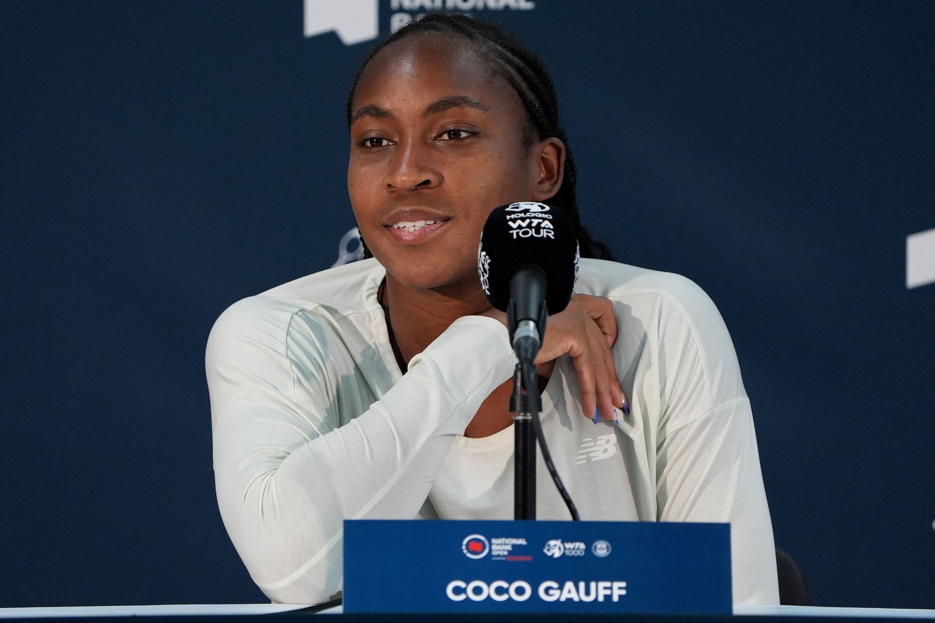 Coco Gauff. (Image: Getty)