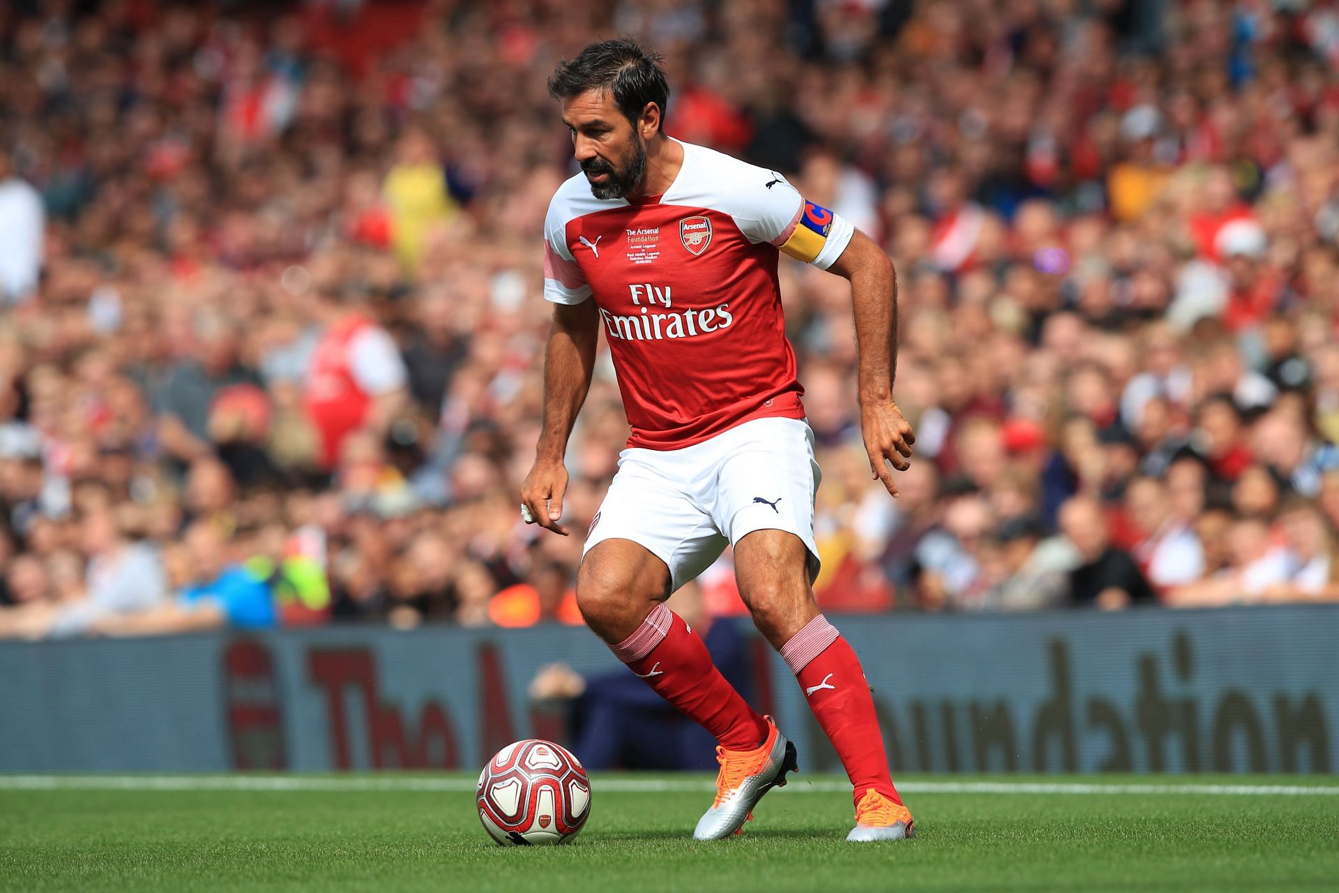 Arsenal Legends v Real Madrid Legends - Source: Getty