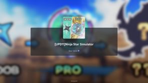 Ninja Star Simulator Codes