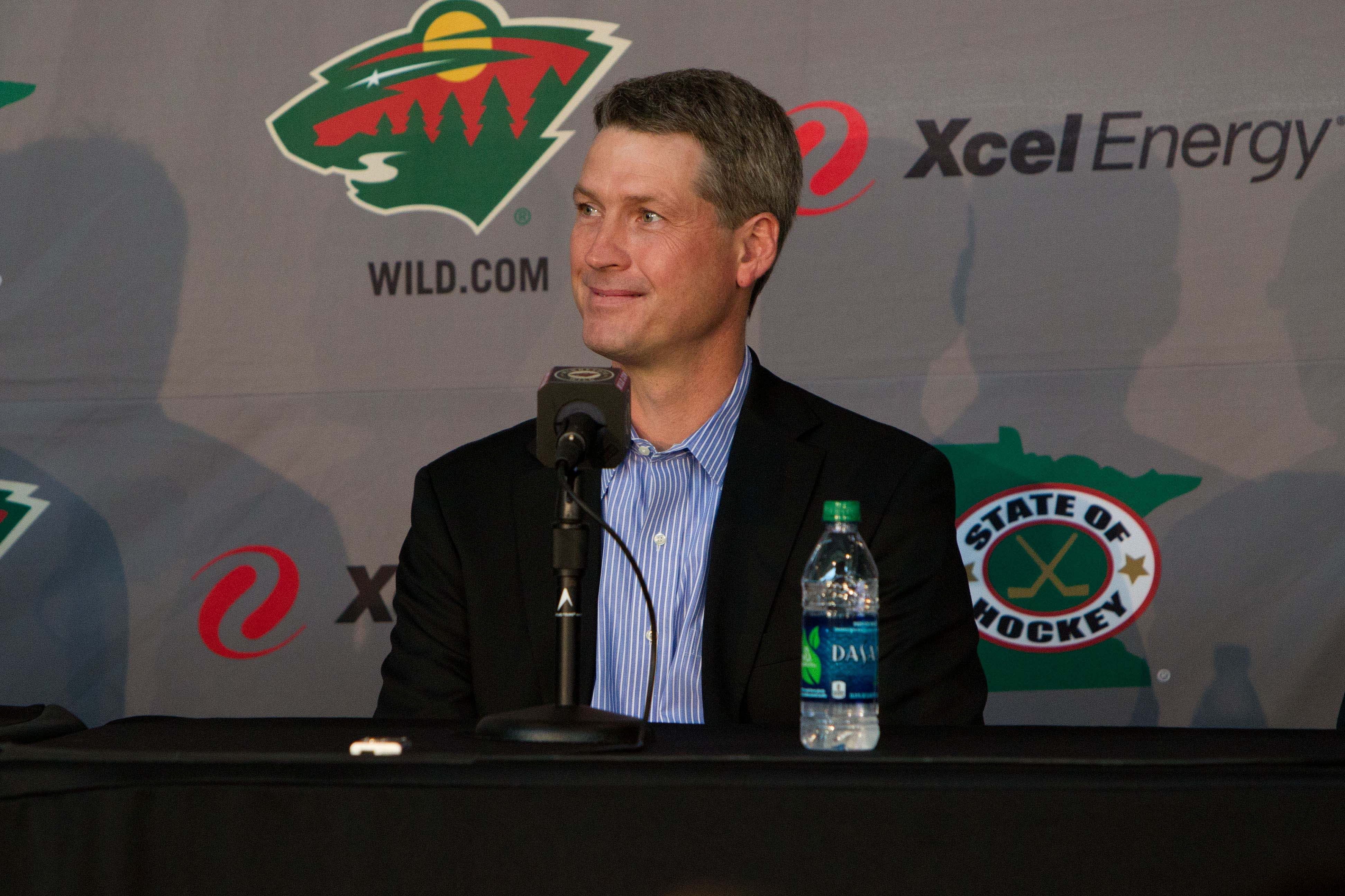 NHL: Minnesota Wild Press Conference - Source: Imagn