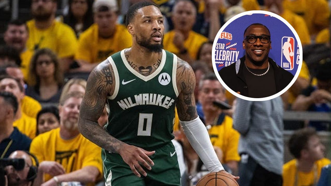 Shannon Sharpe weighs in on Damian Lillard