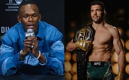 Israel Adesanya issues cold warning to Dricus du Plessis ahead of UFC 305 clash, 'Stillknocks' responds: "The talk is over"