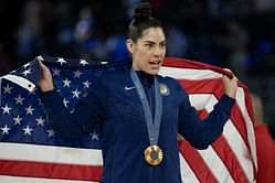 "We are the company you keep": Kelsey Plum shares wholesome Olympics memories