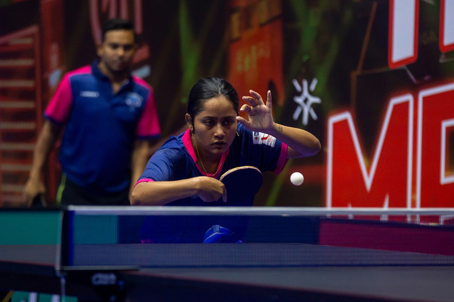 Moumita Dutta of Jaipur Patriots (Image Credits: UTT)