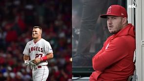 "This is equally heartbreaking and frustrating for me as it is for you" - Angels star Mike Trout dejected following season-ending meniscus tear
