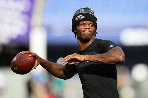 Lamar Jackson at Philadelphia Eagles v Baltimore Ravens - Source: Getty