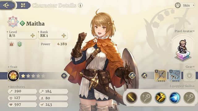 Sword of Convallaria Maitha build guide: Best weapons, trinket 