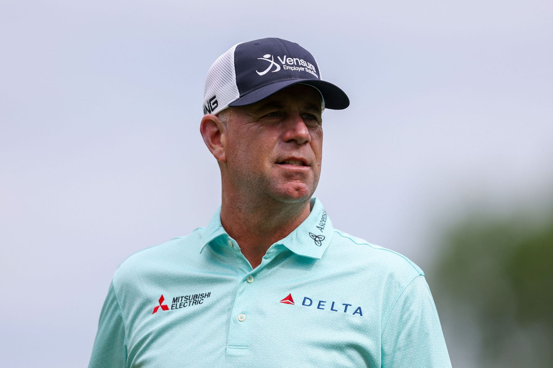 Stewart Cink Caddie