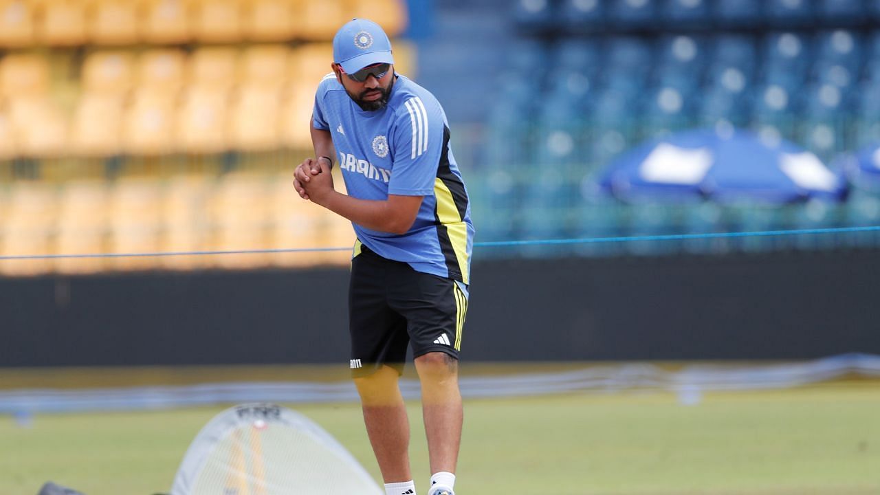 कप्तान रोहित शर्मा के सामने श्रीलंका को सीरीज जीत से रोकने की चुनौती होगी (Photo Credit:X/@BCCI)