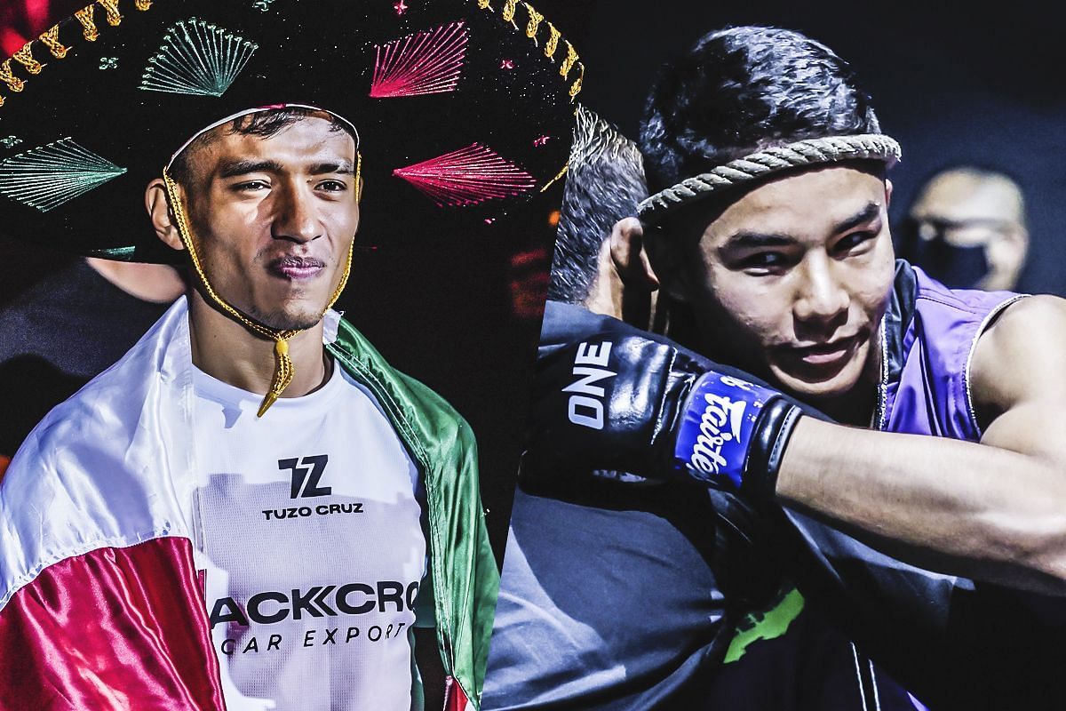 Josue Cruz and Johan Ghazali - Photo by ONE Championship