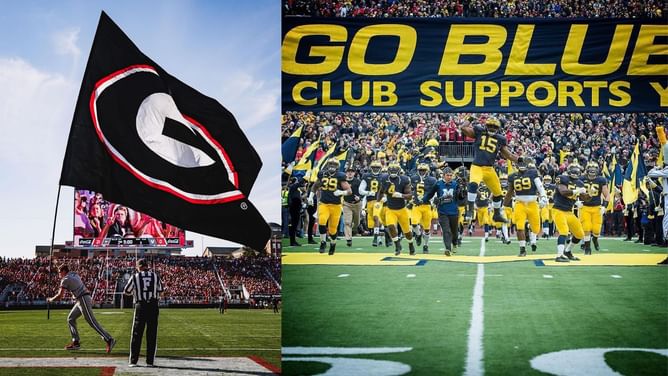Top 3 college football teams with longest active regular-season win streaks in 2024 ft. Michigan