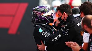 "Lewis Hamilton is the greatest F1 driver of all time": Mercedes boss on being unable to pursue the 8th title with the F1 legend